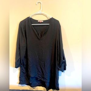 Black dress blouse